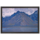 Gilgit Road by Nicholas Roerich, framed poster, view 2