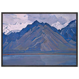 Gilgit Road by Nicholas Roerich, framed poster, view 3