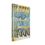 Girl Running on a Balcony by Giacomo Balla, canvas, view 2