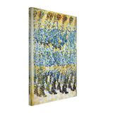 Girl Running on a Balcony by Giacomo Balla, canvas