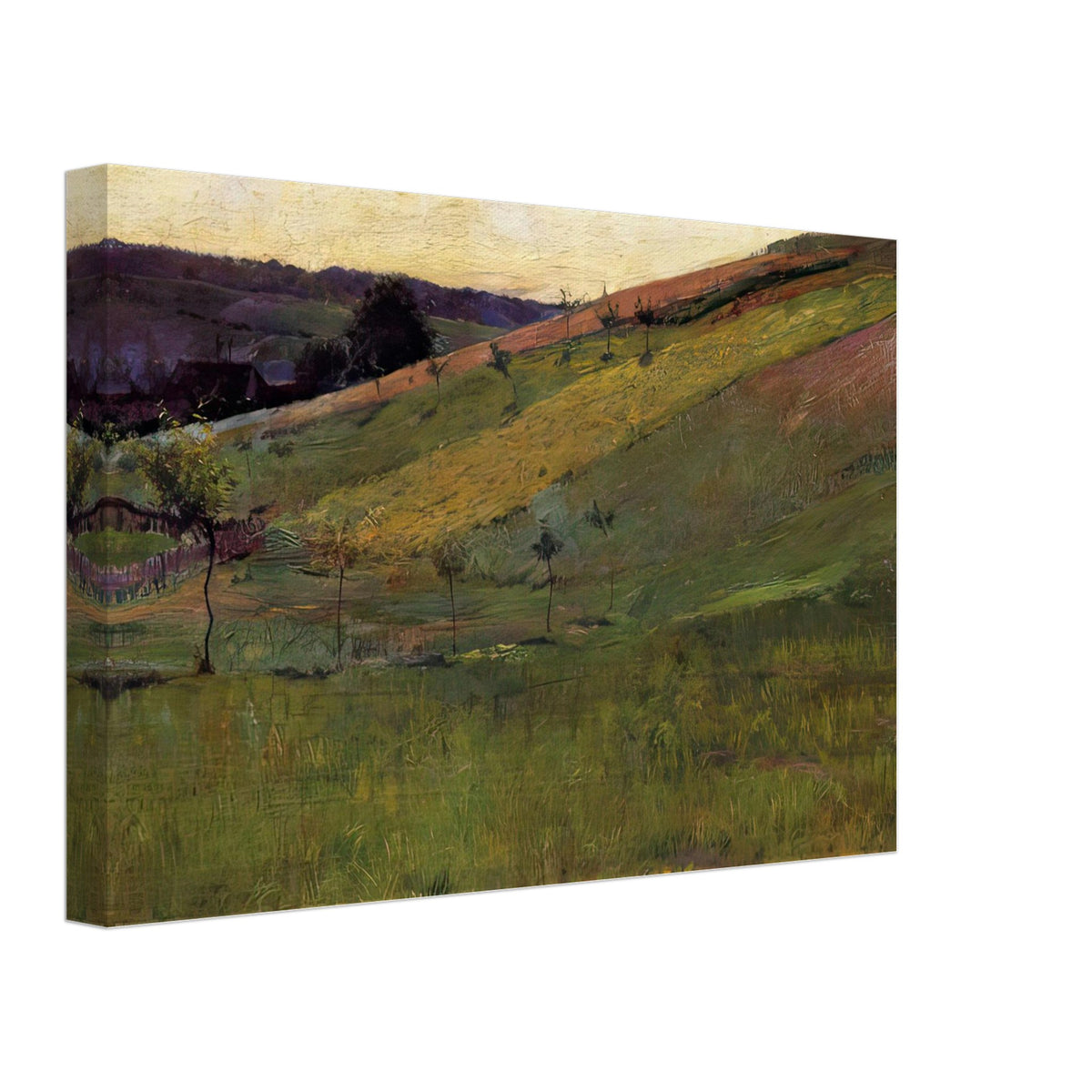 Giverny Hillside by Guy Rose, canvas, view 2
