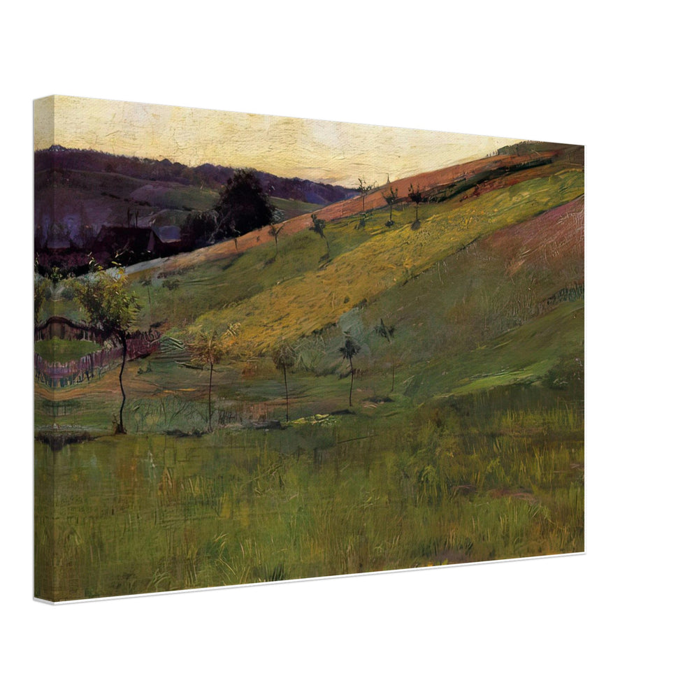 Giverny Hillside by Guy Rose, canvas