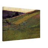 Giverny Hillside by Guy Rose, canvas