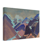 Glaciers of Lahaul by Nicholas Roerich, canvas, view 2