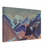 Glaciers of Lahaul by Nicholas Roerich, canvas