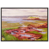 Gloucester Inlet by John French Sloan, framed poster, view 3