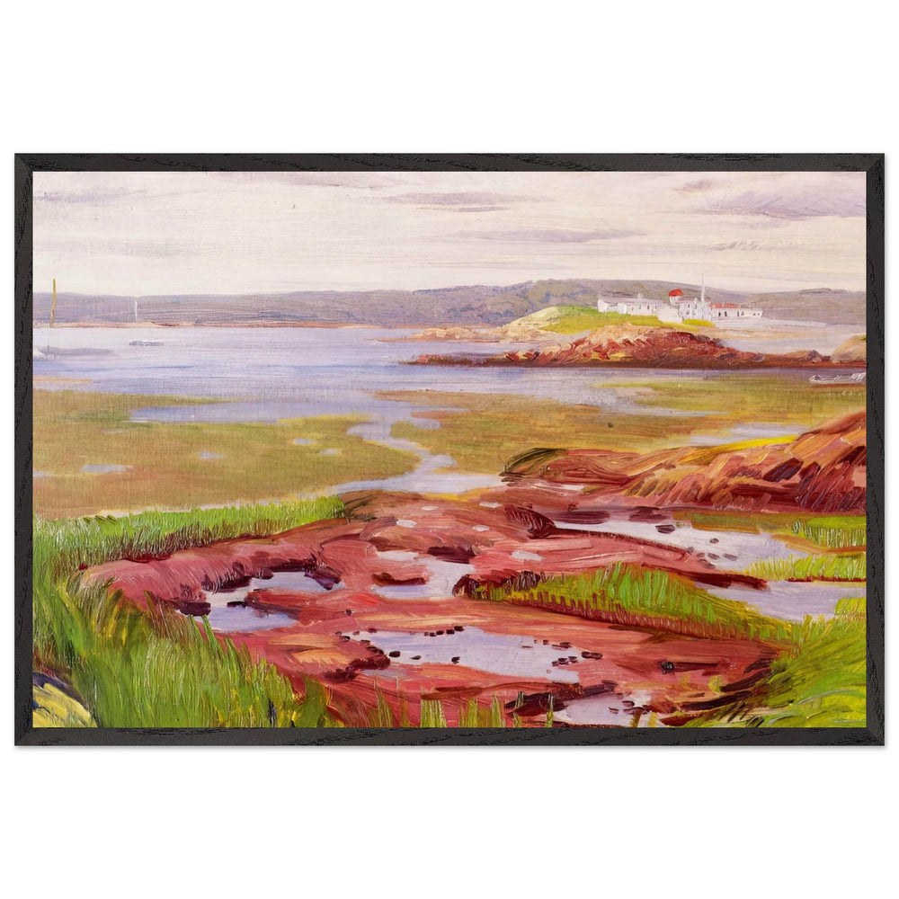 Gloucester Inlet by John French Sloan, framed poster