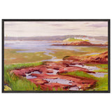 Gloucester Inlet by John French Sloan, framed poster