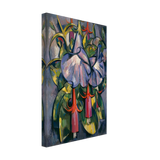 Gloxinias and Fuschias by John Duncan Fergusson, canvas, view 2