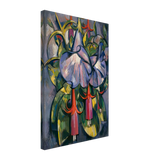 Gloxinias and Fuschias by John Duncan Fergusson, canvas