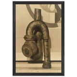 God by Elsa von Freytag-Loringhoven, framed poster, view 2