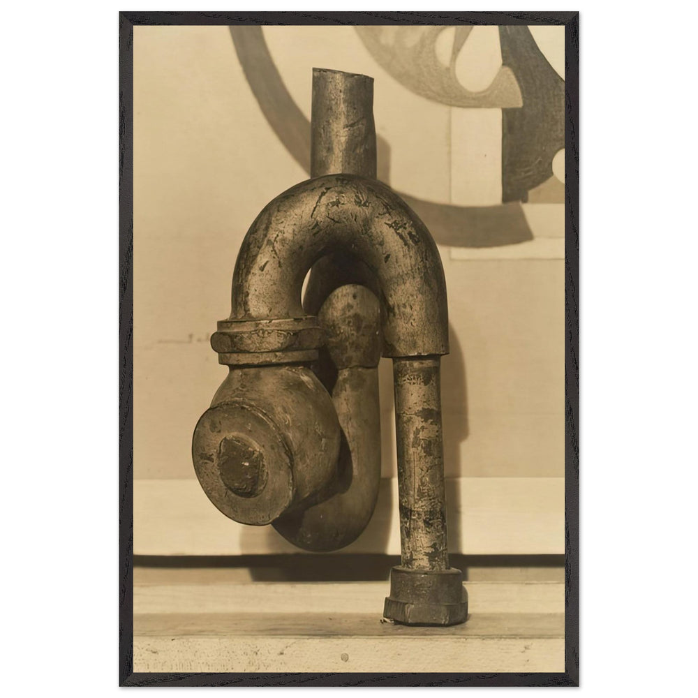 God by Elsa von Freytag-Loringhoven, framed poster