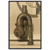God by Elsa von Freytag-Loringhoven, framed poster