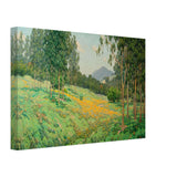 Golden Morrow Poppy Field by Granville Redmond, canvas, view 2