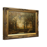 Golden October by Arnold Marc Gorter, canvas, view 2