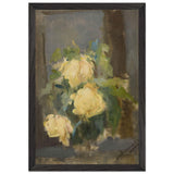 Golden Roses by Olga Boznanska, framed poster, view 2