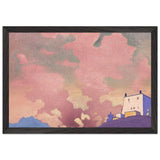 Gompa by Nicholas Roerich, framed poster, view 2