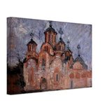 Gracanica by Nadezda Petrovic, canvas, view 2