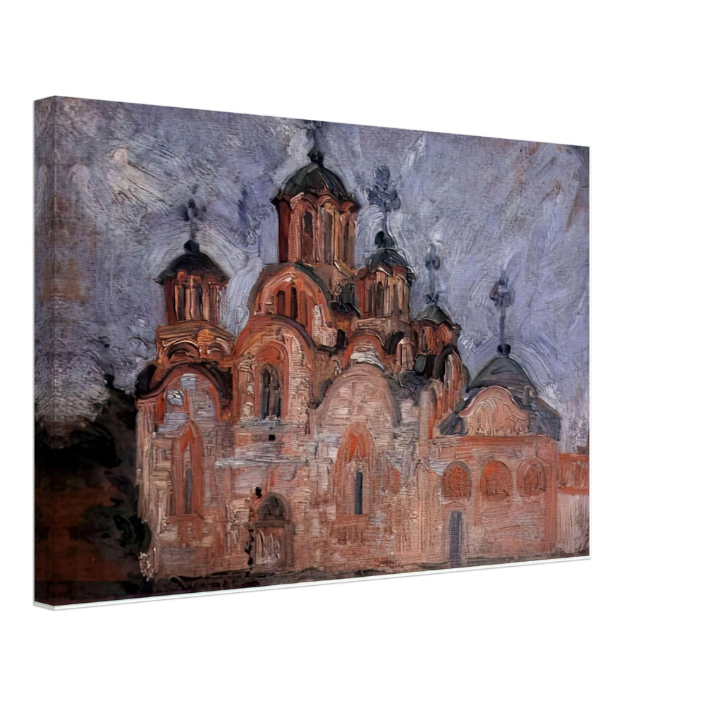 Gracanica by Nadezda Petrovic, canvas