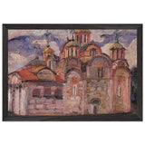 Gracanica by Nadezda Petrovic, framed poster, view 2