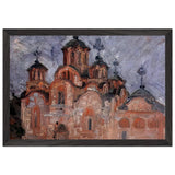 Gracanica by Nadezda Petrovic, framed poster, view 2