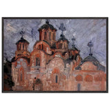 Gracanica by Nadezda Petrovic, framed poster, view 3
