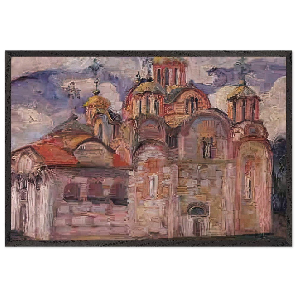 Gracanica by Nadezda Petrovic, framed poster