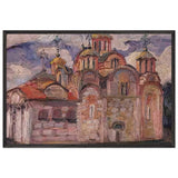 Gracanica by Nadezda Petrovic, framed poster