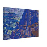 Grand Canyon, Arizona by Nicholas Roerich, canvas, view 2