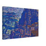 Grand Canyon, Arizona by Nicholas Roerich, canvas