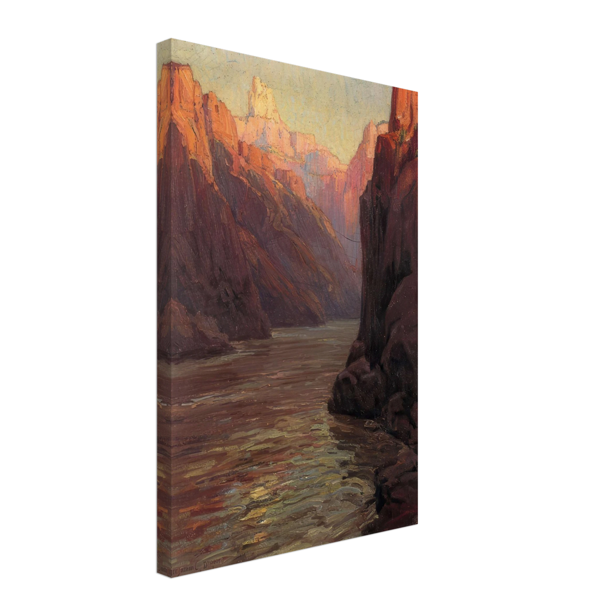 Grand Canyon by Benjamin Brown, canvas