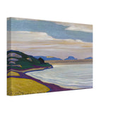 Grand Vista over a Coastal Landscape by Nicholas Roerich, canvas, view 2