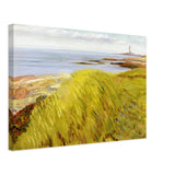 Grassy Dunes, Gloucester by John French Sloan, canvas