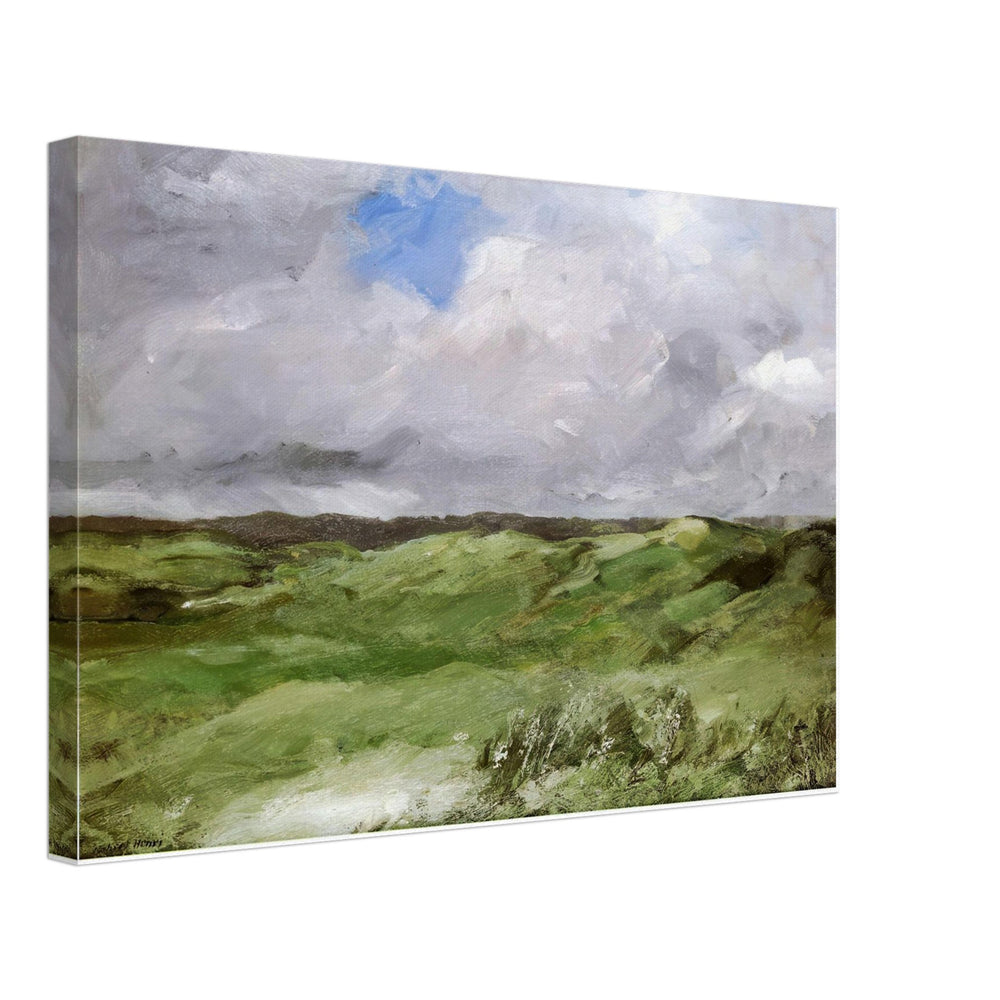 Gray Dunes by Robert Henri, canvas