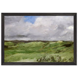 Gray Dunes by Robert Henri, framed poster, view 2