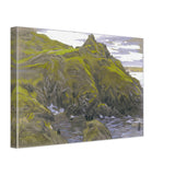 Green Fjord by Nicholas Roerich, canvas, view 2