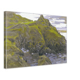 Green Fjord by Nicholas Roerich, canvas