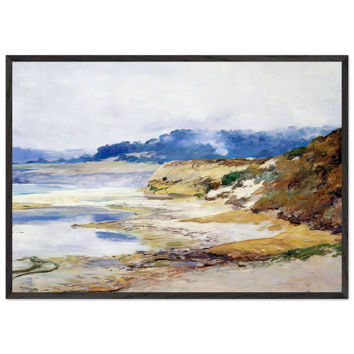 Grey Afternoon by Guy Rose, framed poster, view 3