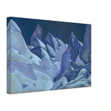 Guardians of the Night by Nicholas Roerich, canvas, view 2
