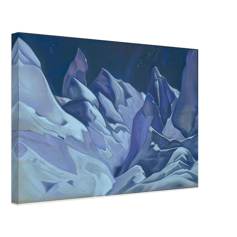 Guardians of the Night by Nicholas Roerich, canvas