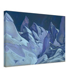 Guardians of the Night by Nicholas Roerich, canvas