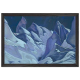 Guardians of the Night by Nicholas Roerich, framed poster, view 2