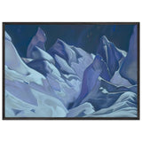 Guardians of the Night by Nicholas Roerich, framed poster, view 3