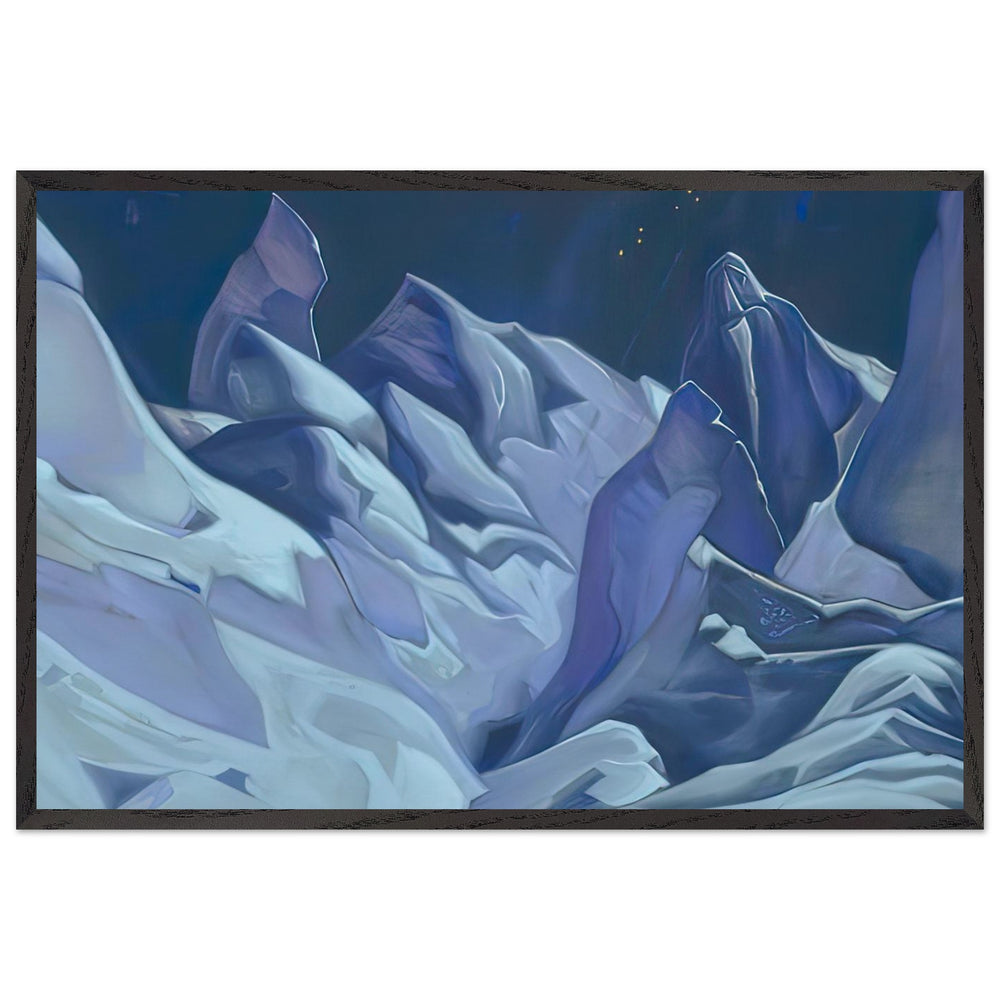 Guardians of the Night by Nicholas Roerich, framed poster