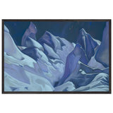 Guardians of the Night by Nicholas Roerich, framed poster