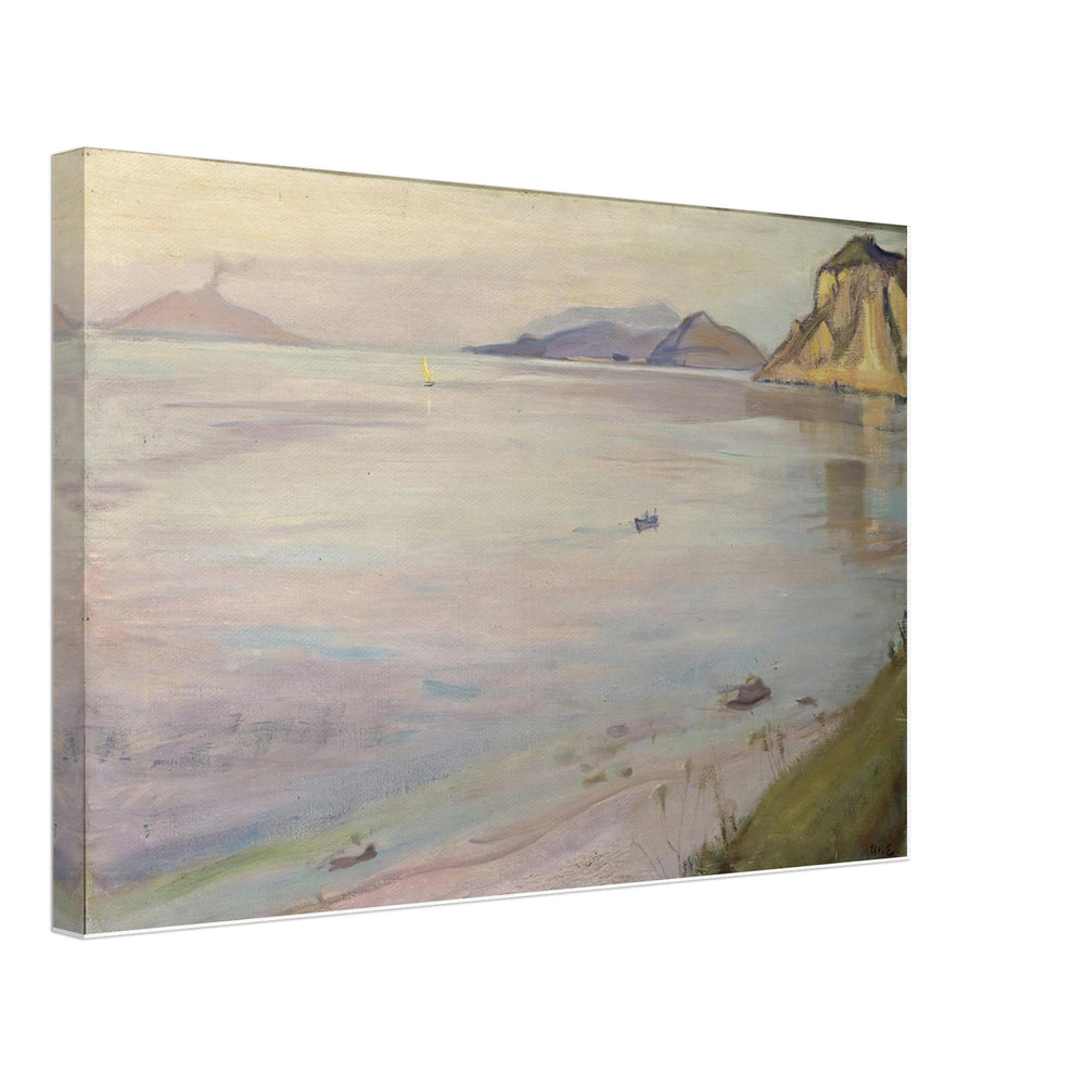 Gulf of Naples by Magnus Enckell, canvas