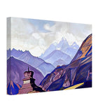 Gumran by Nicholas Roerich, canvas, view 2