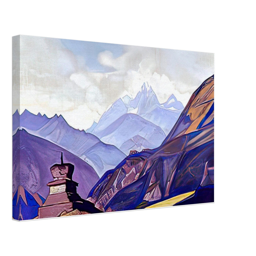 Gumran by Nicholas Roerich, canvas