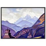Gumran by Nicholas Roerich, framed poster, view 3