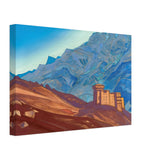 Gundla by Nicholas Roerich, canvas, view 2